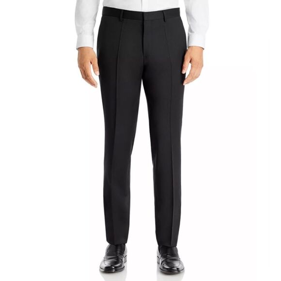 NWOT HUGO BOSS SLIM FIT SUIT PANTS IN US SIZE 40R - Picture 1 of 13